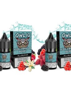 OWLIQ OWLIQ - Iced Vanilla Berry - 10 ml Nikotinsalzliquid - 10 mg | 20 mg - Mit Steuerbanderole