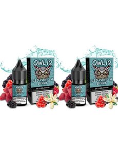 OWLIQ OWLIQ - Iced Vanilla Berry - 10 ml Nikotinsalzliquid - 10 mg | 20 mg - Mit Steuerbanderole
