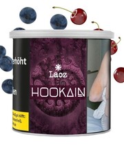Jookah Hookain Shisha Tabak - Laoz - 200 g - Blaubeere Ice & Kirsche