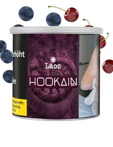 Jookah Hookain Shisha Tabak - Laoz - 200 g - Blaubeere Ice & Kirsche