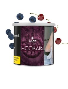 Jookah Hookain Shisha Tabak - Laoz - 200 g - Blaubeere Ice & Kirsche