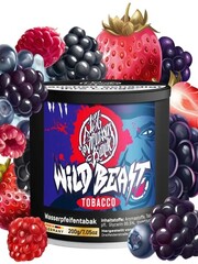 187 Tobacco 187 Tobacco 200 g - Shisha Tabak - Wild Beast - Waldfrüchte