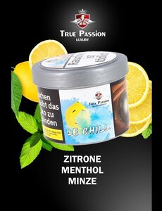 True Passion True Passion - Shisha Tabak - 200 g - Le Chill - Zitrone