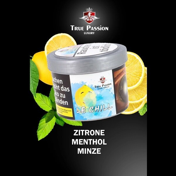True Passion True Passion - Shisha Tabak - 200 g - Le Chill - Zitrone