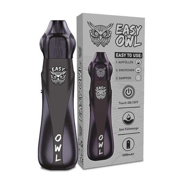 OWL OWL - Easy Owl - Pod E-Zigaretten Kit - 1000 mAh - 5 ml
