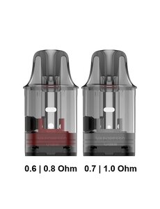 Vaporesso Vaporesso - Vibe Dual Mesh Pod - 0.6|0.8 Ohm - 0.7|1.0 Ohm