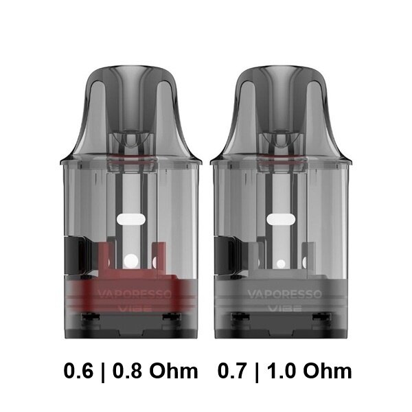 Vaporesso Vaporesso - Vibe Dual Mesh Pod - 0.6|0.8 Ohm - 0.7|1.0 Ohm