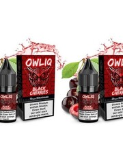 OWLIQ OWLIQ - Black Cherries - 10 ml Nikotinsalzliquid - 10 mg | 20 mg - Mit Steuerbanderole