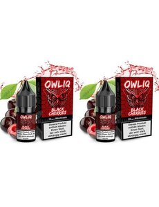 OWLIQ OWLIQ - Black Cherries - 10 ml Nikotinsalzliquid - 10 mg | 20 mg - Mit Steuerbanderole