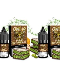 OWLIQ OWLIQ - Dubai Schokolade - 10 ml Nikotinsalzliquid - 10 mg | 20 mg - Mit Steuerbanderole