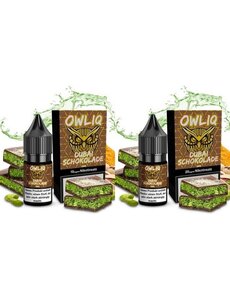 OWLIQ OWLIQ - Dubai Schokolade - 10 ml Nikotinsalzliquid - 10 mg | 20 mg - Mit Steuerbanderole