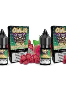 OWLIQ OWLIQ - Cactus Dragon Razz - 10 ml Nikotinsalzliquid - 10 mg | 20 mg - Mit Steuerbanderole