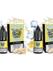 OWLIQ OWLIQ - Banana Ice - 10 ml Nikotinsalzliquid - 10 mg | 20 mg - Mit Steuerbanderole