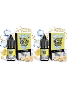 OWLIQ OWLIQ - Banana Ice - 10 ml Nikotinsalzliquid - 10 mg | 20 mg - Mit Steuerbanderole