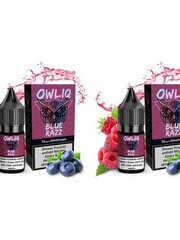 OWLIQ OWLIQ - Blue Razz - 10 ml Nikotinsalzliquid - 10 mg | 20 mg - Mit Steuerbanderole