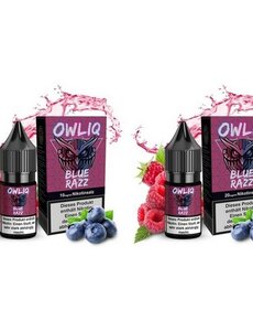 OWLIQ OWLIQ - Blue Razz - 10 ml Nikotinsalzliquid - 10 mg | 20 mg - Mit Steuerbanderole