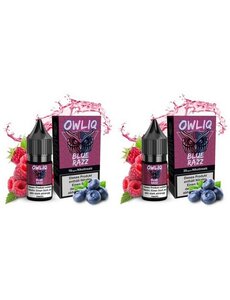 OWLIQ OWLIQ - Blue Razz - 10 ml Nikotinsalzliquid - 10 mg | 20 mg - Mit Steuerbanderole
