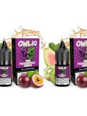 OWLIQ OWLIQ - Kiwi Passionfruit Guava - 10 ml Nikotinsalzliquid - 10 mg | 20 mg - Mit Steuerbanderole