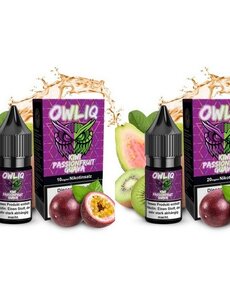 OWLIQ OWLIQ - Kiwi Passionfruit Guava - 10 ml Nikotinsalzliquid - 10 mg | 20 mg - Mit Steuerbanderole