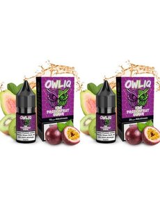 OWLIQ OWLIQ - Kiwi Passionfruit Guava - 10 ml Nikotinsalzliquid - 10 mg | 20 mg - Mit Steuerbanderole