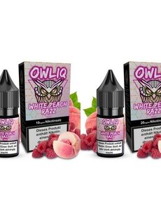OWLIQ OWLIQ - White Peach Razz - 10 ml Nikotinsalzliquid - 10 mg | 20 mg - Mit Steuerbanderole