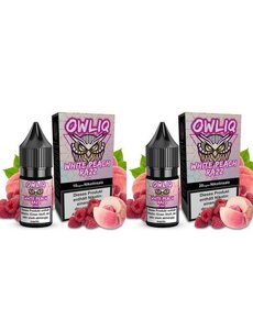 OWLIQ OWLIQ - White Peach Razz - 10 ml Nikotinsalzliquid - 10 mg | 20 mg - Mit Steuerbanderole
