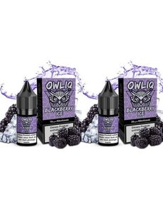 OWLIQ OWLIQ - Blackberry Ice - 10 ml Nikotinsalzliquid - 10 mg | 20 mg - Mit Steuerbanderole