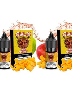 OWLIQ OWLIQ - True Mango - 10 ml Nikotinsalzliquid - 10 mg | 20 mg - Mit Steuerbanderole