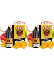 OWLIQ OWLIQ - True Mango - 10 ml Nikotinsalzliquid - 10 mg | 20 mg - Mit Steuerbanderole