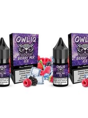 OWLIQ OWLIQ - Berry Mix Ice - 10 ml Nikotinsalzliquid - 10 mg | 20 mg - Mit Steuerbanderole