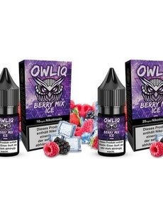 OWLIQ OWLIQ - Berry Mix Ice - 10 ml Nikotinsalzliquid - 10 mg | 20 mg - Mit Steuerbanderole