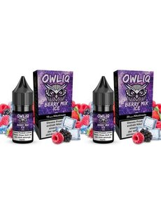 OWLIQ OWLIQ - Berry Mix Ice - 10 ml Nikotinsalzliquid - 10 mg | 20 mg - Mit Steuerbanderole