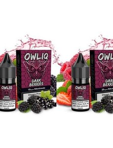 OWLIQ OWLIQ - Dark Berries - 10 ml Nikotinsalzliquid - 10 mg | 20 mg - Mit Steuerbanderole