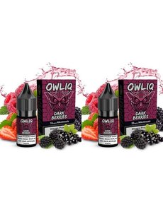 OWLIQ OWLIQ - Dark Berries - 10 ml Nikotinsalzliquid - 10 mg | 20 mg - Mit Steuerbanderole
