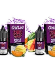 OWLIQ OWLIQ - Purple Melon - 10 ml Nikotinsalzliquid - 10 mg | 20 mg - Mit Steuerbanderole