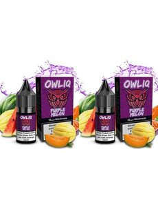 OWLIQ OWLIQ - Purple Melon - 10 ml Nikotinsalzliquid - 10 mg | 20 mg - Mit Steuerbanderole