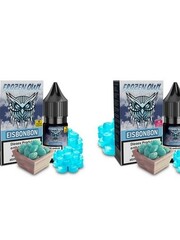 Frozen OWL Frozen OWL - Eisbonbon - 10 ml Nikotinsalzliquid - 10 mg | 20 mg - Mit Steuerbanderole