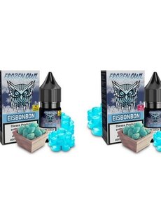 Frozen OWL Frozen OWL - Eisbonbon - 10 ml Nikotinsalzliquid - 10 mg | 20 mg - Mit Steuerbanderole