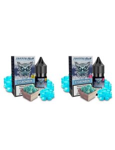 Frozen OWL Frozen OWL - Eisbonbon - 10 ml Nikotinsalzliquid - 10 mg | 20 mg - Mit Steuerbanderole