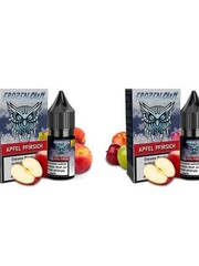 Frozen OWL Frozen OWL - Apfel Pfirsich - 10 ml Nikotinsalzliquid - 10 mg | 20 mg - Mit Steuerbanderole