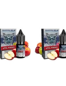 Frozen OWL Frozen OWL - Apfel Pfirsich - 10 ml Nikotinsalzliquid - 10 mg | 20 mg - Mit Steuerbanderole