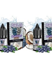 OWLIQ OWLIQ - Blueberry Coco - 10 ml Nikotinsalzliquid - 10 mg | 20 mg - Mit Steuerbanderole