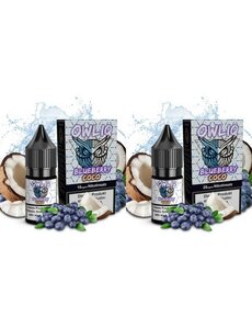 OWLIQ OWLIQ - Blueberry Coco - 10 ml Nikotinsalzliquid - 10 mg | 20 mg - Mit Steuerbanderole