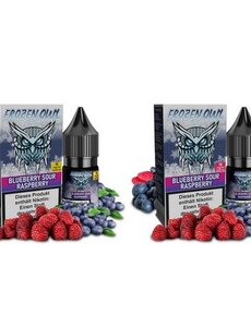 Frozen OWL Frozen OWL - Blueberry Sour Raspberry - 10 ml Nikotinsalzliquid - 10 mg | 20 mg - Mit Steuerbanderole