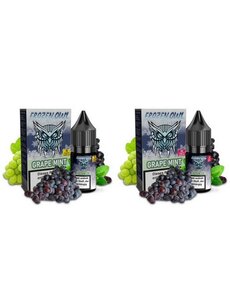 Frozen OWL Frozen OWL - Grape Mint - 10 ml Nikotinsalzliquid - 10 mg | 20 mg - Mit Steuerbanderole