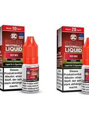 SC Red Line SC - Red Line - Red Mix - 10 mg | 20 mg Nikotinsalz Liquid - Mit Steuerbanderole
