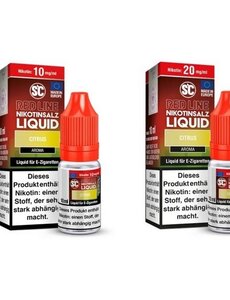 SC Red Line SC - Red Line - Citrus - 10 mg | 20 mg Nikotinsalz Liquid - Mit Steuerbanderole