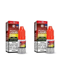 SC Red Line SC - Red Line - Citrus - 10 mg | 20 mg Nikotinsalz Liquid - Mit Steuerbanderole