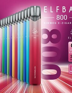 Elfbar ELFBAR 800 - Einweg E-Zigarette - Vape Pen - 800 Züge