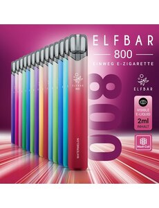 Elfbar ELFBAR 800 - Einweg E-Zigarette - Vape Pen - 800 Züge
